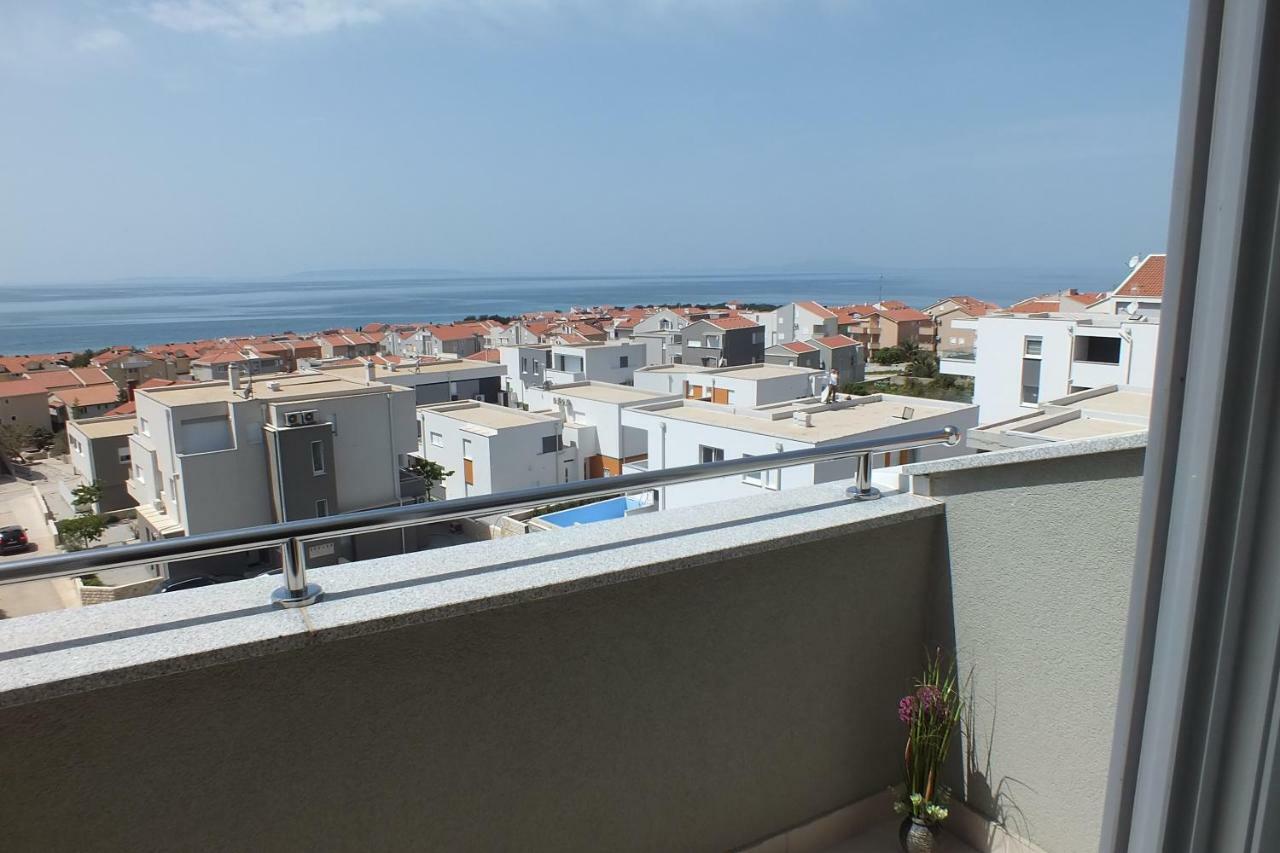 Apartment Silvija ノヴァリャ エクステリア 写真