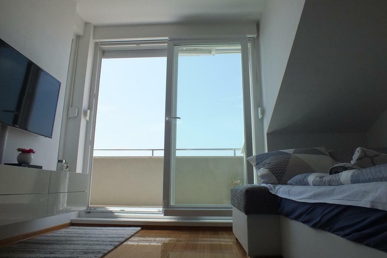 Apartment Silvija ノヴァリャ エクステリア 写真