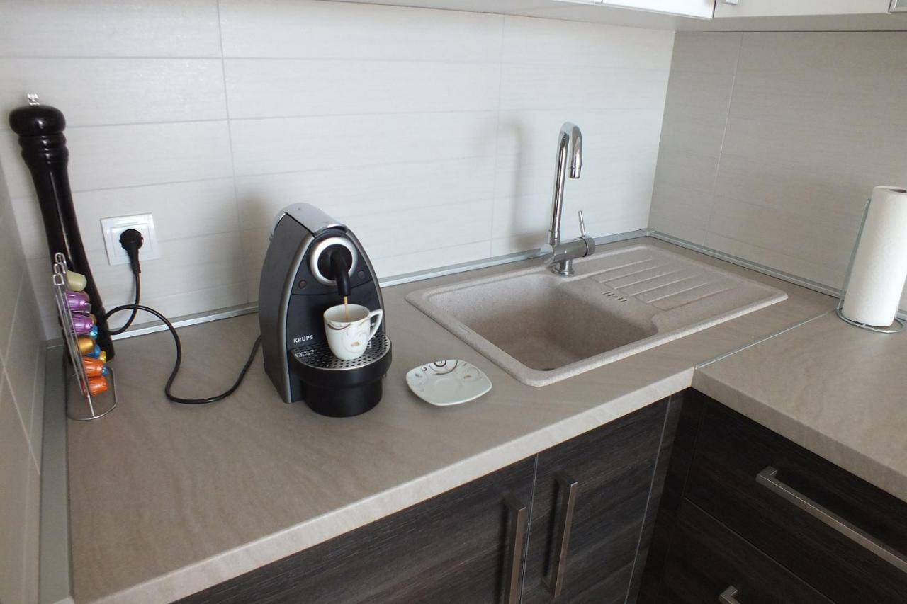 Apartment Silvija ノヴァリャ エクステリア 写真
