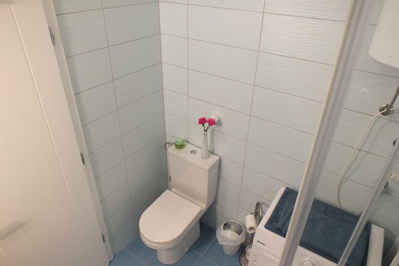 Apartment Silvija ノヴァリャ エクステリア 写真